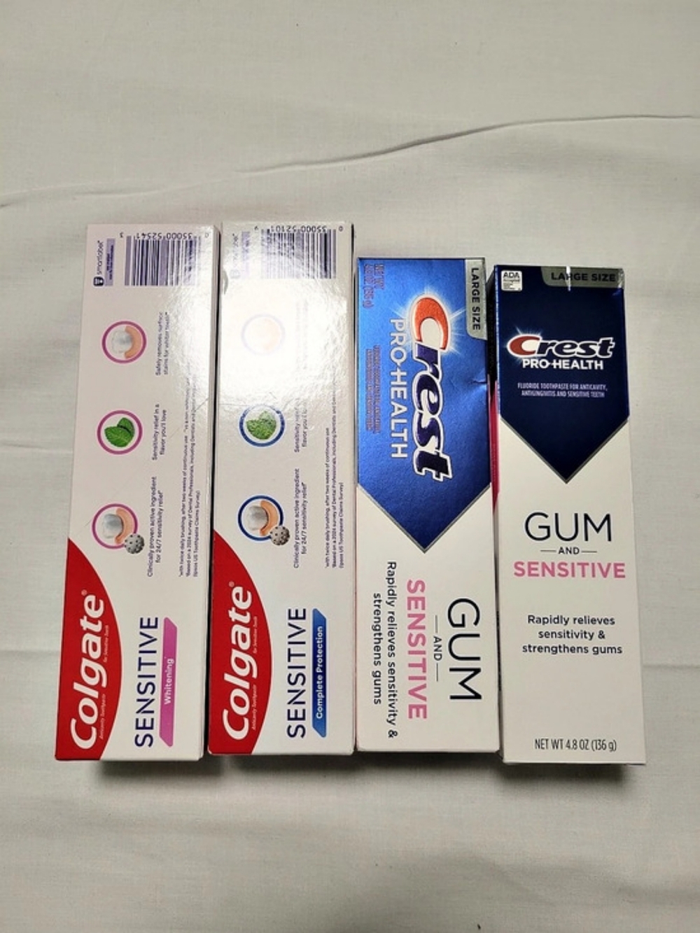 Colgate Sensitive Toothpaste Bundle - Picture 3 of 3